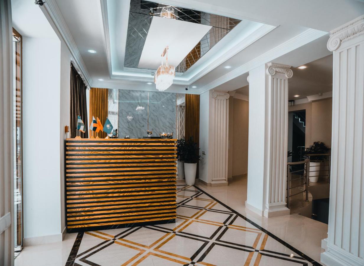 Demure Hotel Taškent Exteriér fotografie